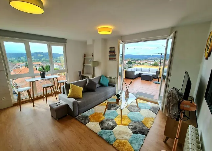 Luminoso Apartamento Con Gran Terraza